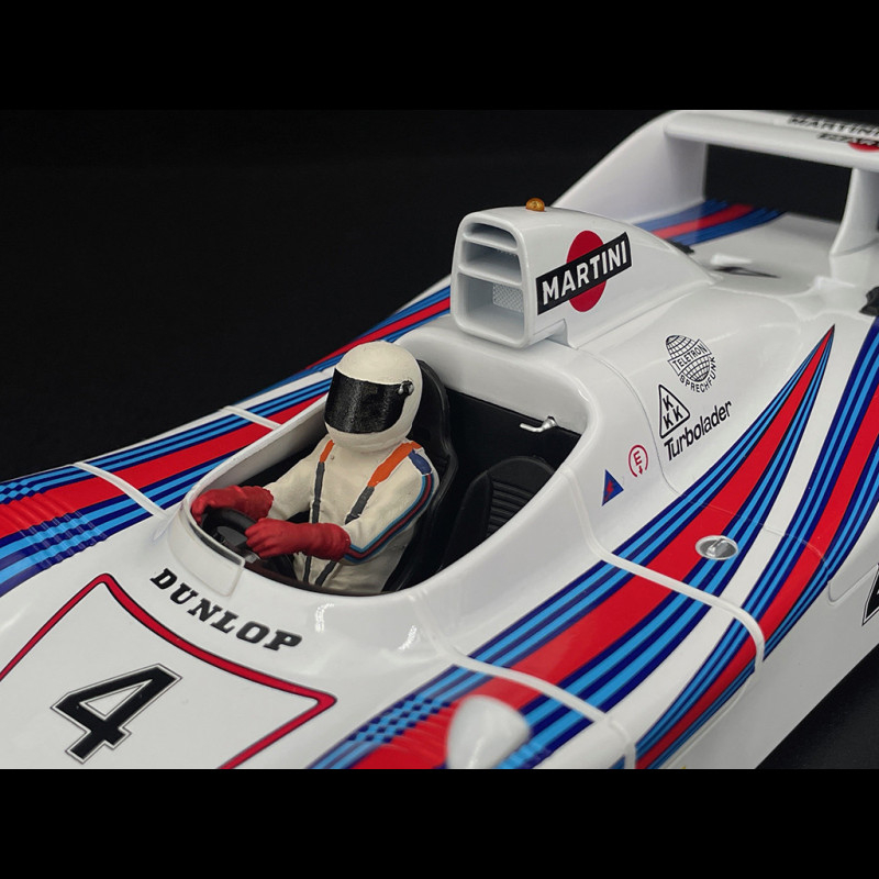 Porsche 936 Martini Racing n°4 Winner 24H Le Mans 1977 with