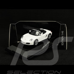 Porsche Boxster Typ 987 Concept White 2004 1/43 Schuco 04703