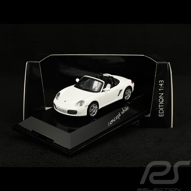 Porsche Boxster Type 987 Concept White 2004 1/43 Schuco 04703