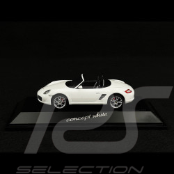 Porsche Boxster Typ 987 Concept White 2004 1/43 Schuco 04703