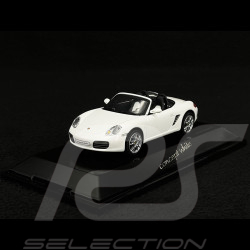 Porsche Boxster Type 987 Concept White 2004 Blanc 1/43 Schuco 04703