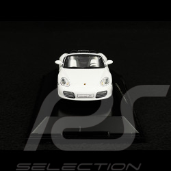 Porsche Boxster Type 987 Concept White 2004 1/43 Schuco 04703