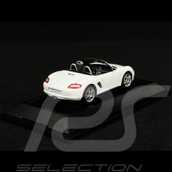 Porsche Boxster Type 987 Concept White 2004 Blanc 1/43 Schuco 04703