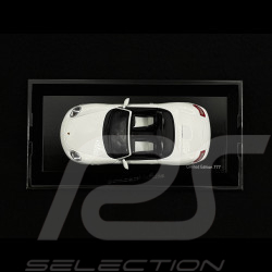 Porsche Boxster Typ 987 Concept White 2004 1/43 Schuco 04703