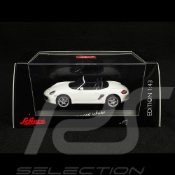Porsche Boxster Typ 987 Concept White 2004 1/43 Schuco 04703