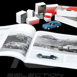 Calendrier de l'Avent Porsche 911 Type 901 1963 Bleu Email 1/43 Franzis 67664