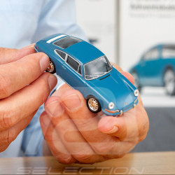 Calendrier de l'Avent Porsche 911 Type 901 1963 Bleu Email 1/43 Franzis 67664