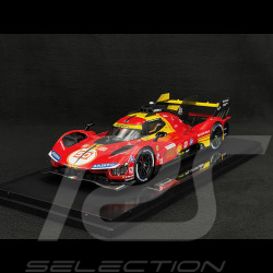 Ferrari 499P n°50 Winner 24h Le Mans 2024 Fuoco Molina Nielsen 1/18 Bburago 16312