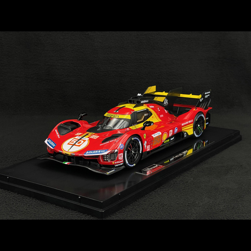 36316-50 - BBURAGO 1/43 - FERRARI 499P 3.0L Turbo V6 - Winner 24h Le Mans 2024 - Little Bolide