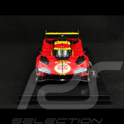 Ferrari 499P Nr.50 Sieger 24h Le Mans 2024 Fuoco Molina Nielsen 1/18 Bburago 16312