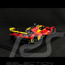 Ferrari 499P n°50 Winner 24h Le Mans 2024 Fuoco Molina Nielsen 1/18 Bburago 16312