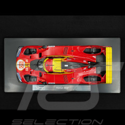 Ferrari 499P Nr.50 Sieger 24h Le Mans 2024 Fuoco Molina Nielsen 1/18 Bburago 16312