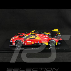 Ferrari 499P Nr.50 Sieger 24h Le Mans 2024 Fuoco Molina Nielsen 1/18 Bburago 16312