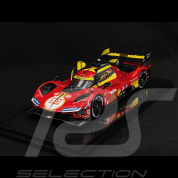 Ferrari 499P Nr.50 Sieger 24h Le Mans 2024 Fuoco Molina Nielsen 1/18 Bburago 16312