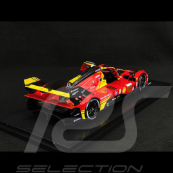 Ferrari 499P n°50 Vainqueur 24h Le Mans 2024 Fuoco Molina Nielsen 1/18 Bburago 16312