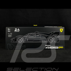Ferrari 499P Nr.50 Sieger 24h Le Mans 2024 Fuoco Molina Nielsen 1/18 Bburago 16312