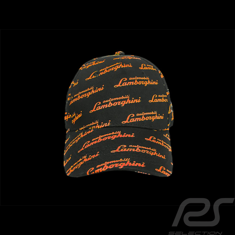Lamborghini Cap automobili - Black / White E8XVBKW6