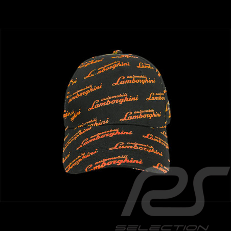 Lamborghini Cap automobili - Black / White E8XVBKW6