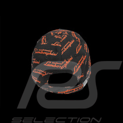 Casquette Lamborghini automobili - Noir / Orange E8XVBKW6