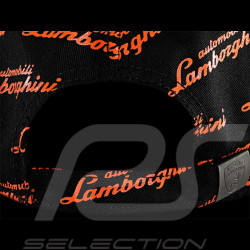 Casquette Lamborghini automobili - Noir / Orange E8XVBKW6