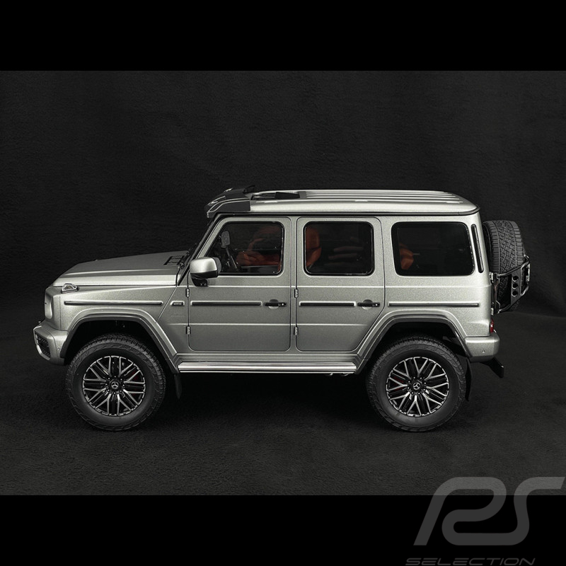 Mercedes-AMG G63 4x4 2024 Platin Grau 1/12 NZG 103000061 1030/61