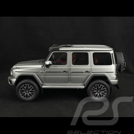 Mercedes-AMG G63 4x4 2024 Platin Grau 1/12 NZG 103000061 1030/61