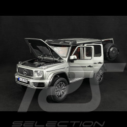 Mercedes-AMG G63 4x4 2024 Gris Platine 1/12 NZG 103000061 1030/61