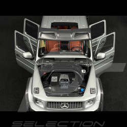 Mercedes-AMG G63 4x4 2024 Platinum Grey 1/12 NZG 103000061 1030/61