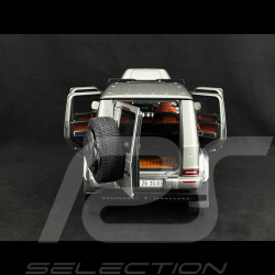 Mercedes-AMG G63 4x4 2024 Platin Grau 1/12 NZG 103000061 1030/61
