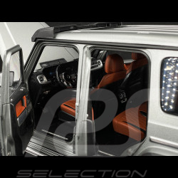 Mercedes-AMG G63 4x4 2024 Gris Platine 1/12 NZG 103000061 1030/61