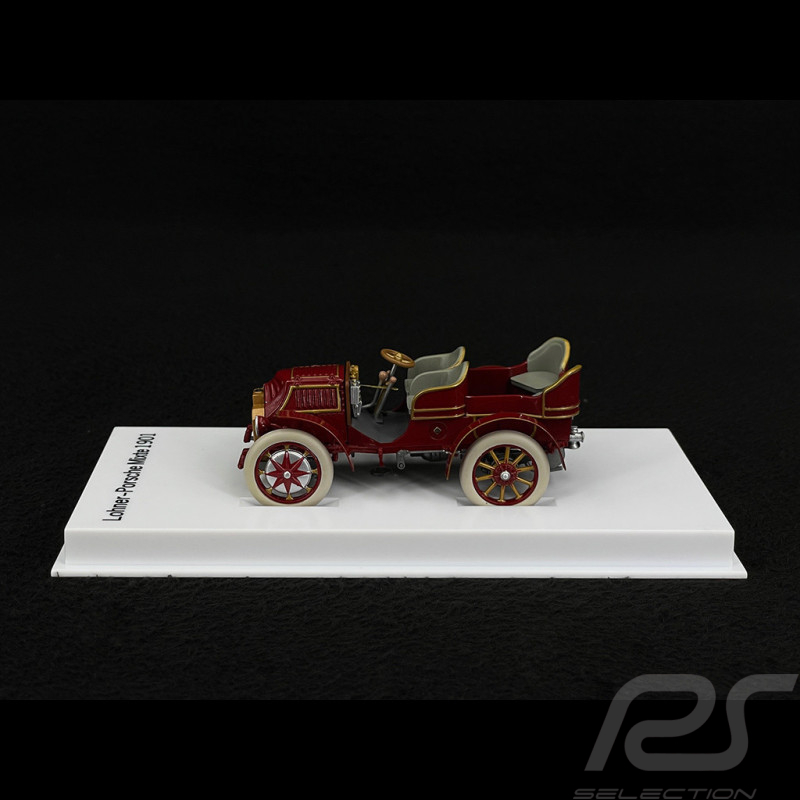Ferdinand Porsche Lohner Porsche Mixte 1901 rot 1/43 fahrTraum 3109