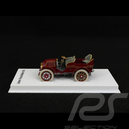 Ferdinand Porsche Lohner Porsche Mixte 1901 red 1/43 fahrTraum 3109
