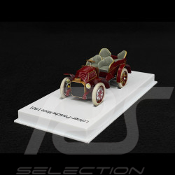 Ferdinand Porsche Lohner Porsche Mixte 1901 rot 1/43 fahrTraum 3109