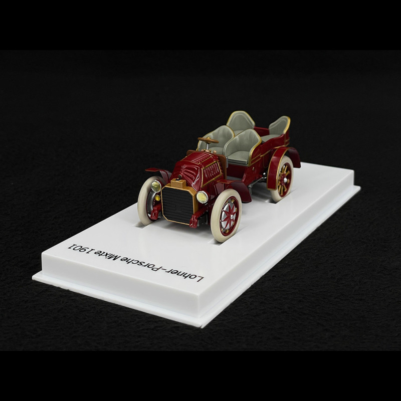 Ferdinand Porsche Lohner Porsche Mixte 1901 red 1/43 fahrTraum 3109