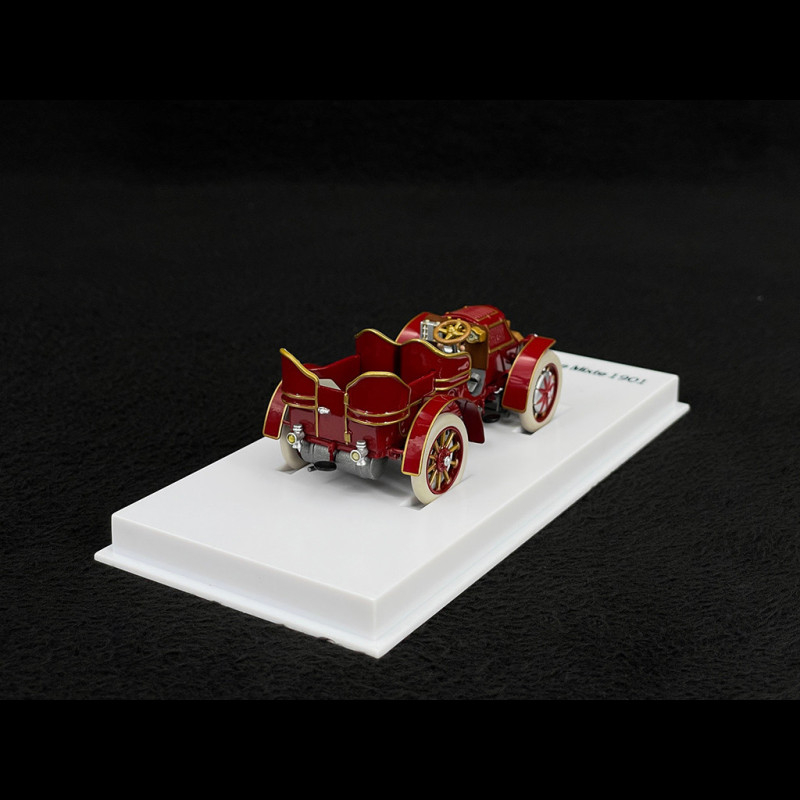 Ferdinand Porsche Lohner Porsche Mixte 1901 red 1/43 fahrTraum 3109