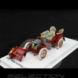 Ferdinand Porsche Lohner Porsche Mixte 1901 rouge 1/43 fahrTraum 3109