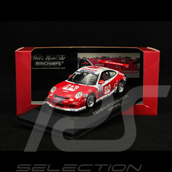 Martin Brückl Porsche 911 GT3 Cup Type 997 Carrera Cup 2006 n°24 Rouge Blanc 1/43 Minichamps 403066424