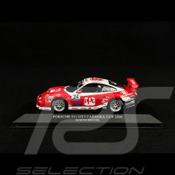 Martin Brückl Porsche 911 GT3 Cup Typ 997 Carrera Cup 2006 Nr.24 Rot Weiß 1/43 Minichamps 403066424