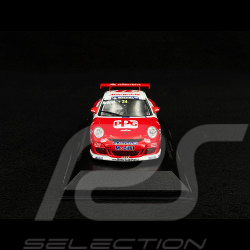 Martin Brückl Porsche 911 GT3 Cup Type 997 Carrera Cup 2006 n°24 Rouge Blanc 1/43 Minichamps 403066424