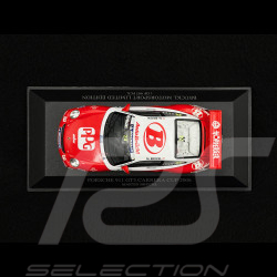 Martin Brückl Porsche 911 GT3 Cup Type 997 Carrera Cup 2006 n°24 Red White 1/43 Minichamps 403066424