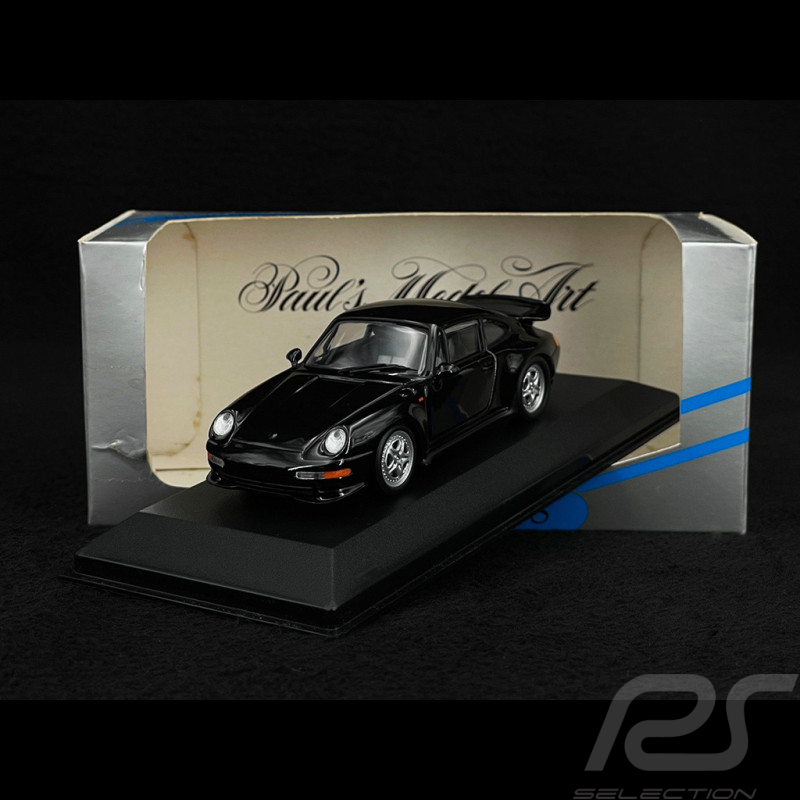 MINICHAMPSPorsche911CarreraRS 1995 黒1/43 Porsche 911 Carrera RS Type 993 1995 Black 1/43 Minichamps 430065101