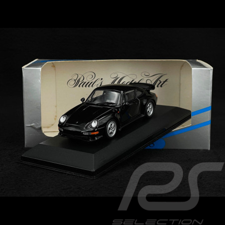 MINICHAMPSPorsche911CarreraRS 1995 黒1/43 Porsche 911 Carrera RS Type 993 1995 Black 1/43 Minichamps 430065101