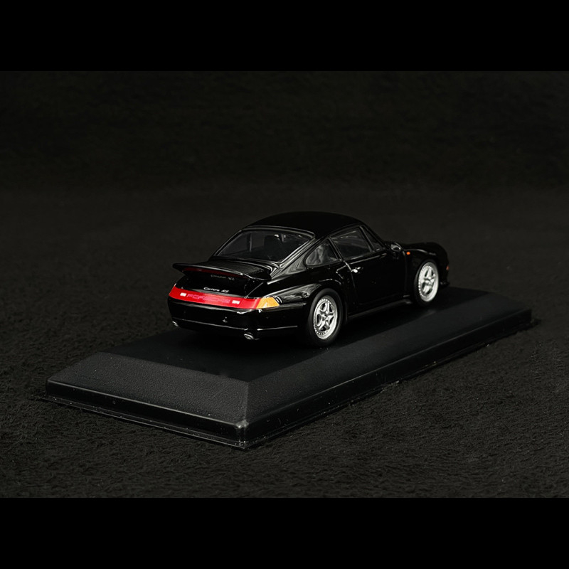 MINICHAMPSPorsche911CarreraRS 1995 黒1/43 Porsche 911 Carrera RS Type 993 1995 Black 1/43 Minichamps 430065101
