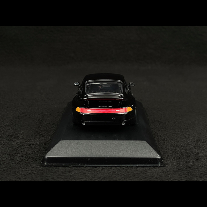 Porsche 911 Carrera RS Type 993 1995 Black 1/43 Minichamps 430065101