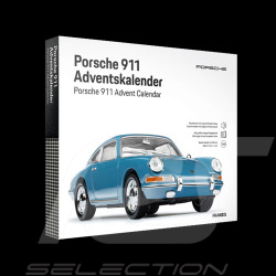 Porsche 911 Advent Calendar Typ 901 1963 Blau Emailliert 1/43 Franzis 67664