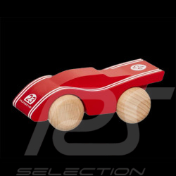 Set of 2 Porsche 917 Salzburg + Porsche Taycan Wooden Car