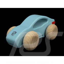 Duo Voiture Porsche 917 Salzburg + Porsche Taycan en bois