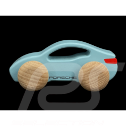 Set of 2 Porsche 917 Salzburg + Porsche Taycan Wooden Car