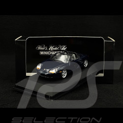 Porsche Boxster S Type 986 1999 Oceanblau 1/43 Minichamps 430068031