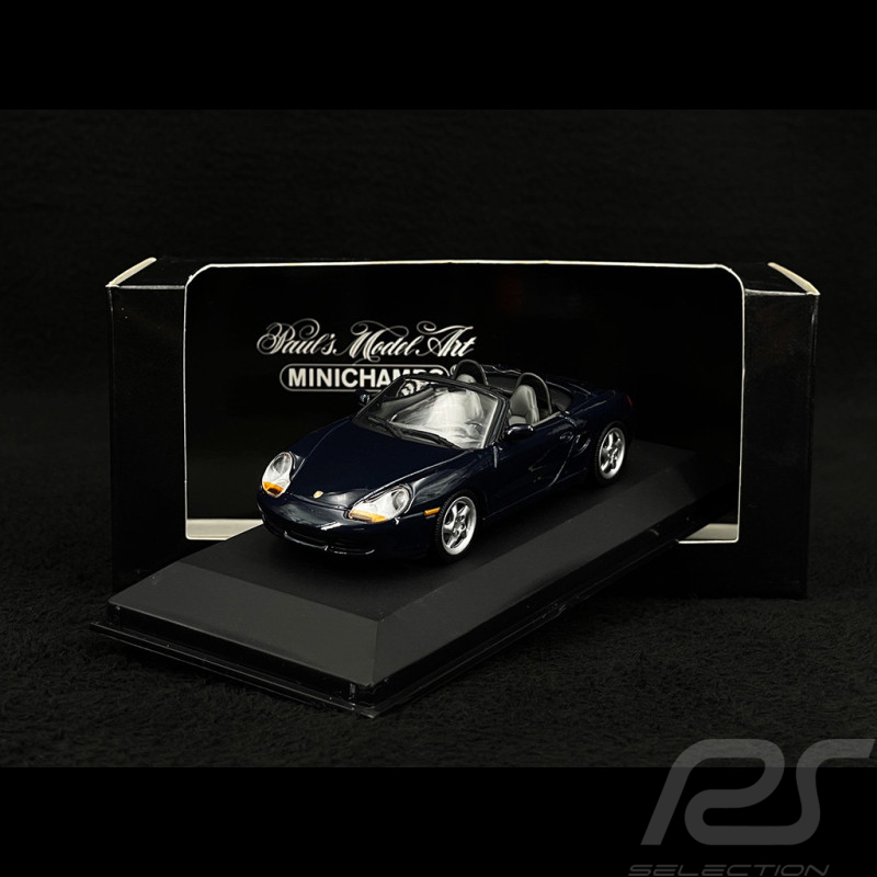 Porsche Boxster S Type 986 1999 Oceanblau 1/43 Minichamps 430068031